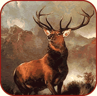 Monarch of the Glen by Landseer